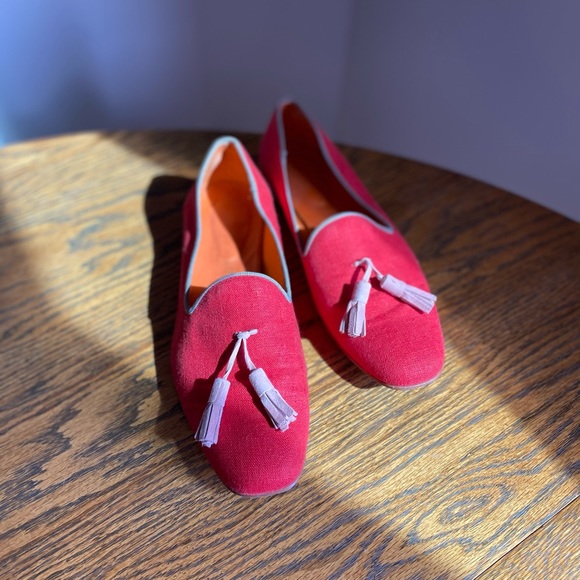Anthropologie Bettye Muller Astor Tassel Loafer - Picture 2 of 6